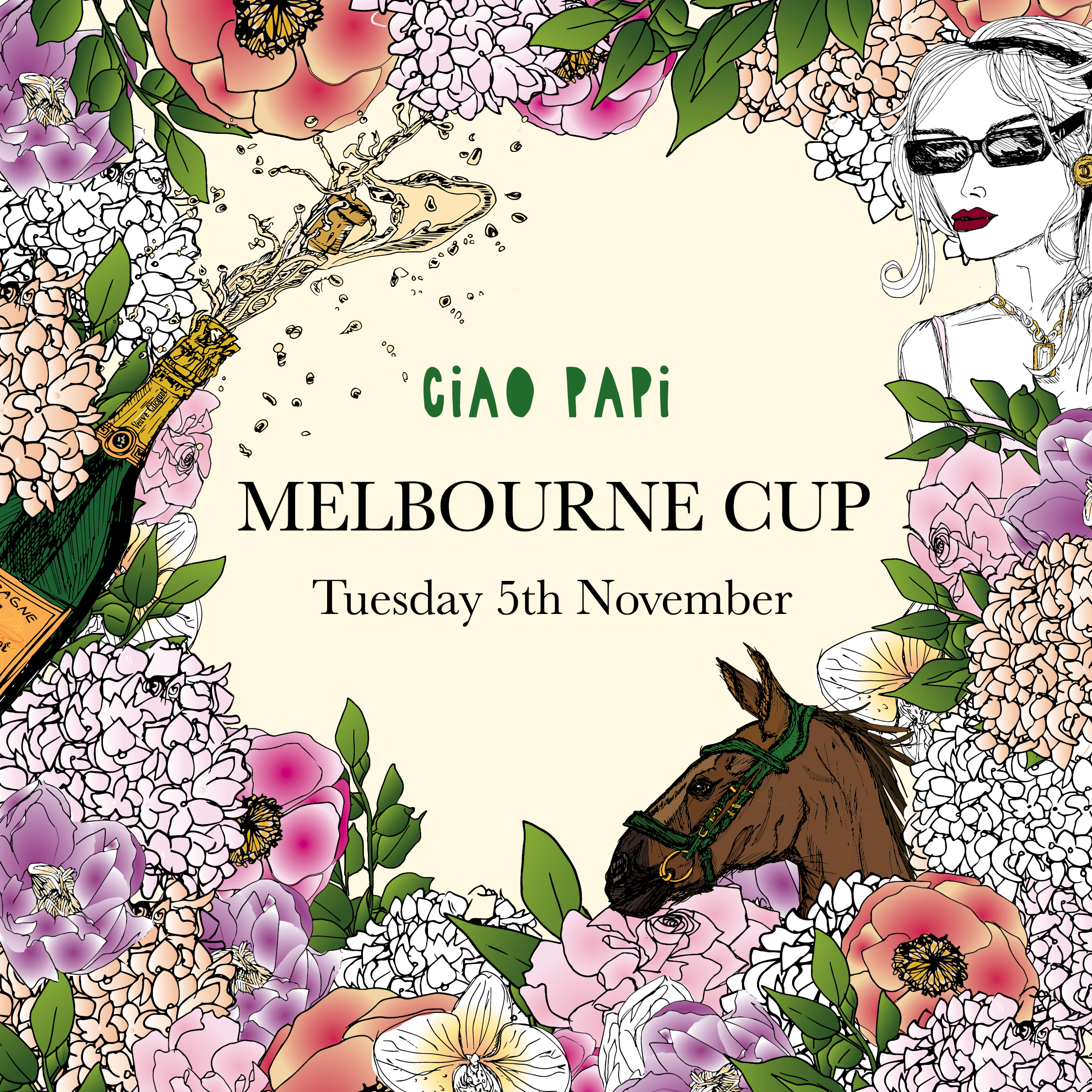 Melbourne Cup 2024 At Ciao Papi