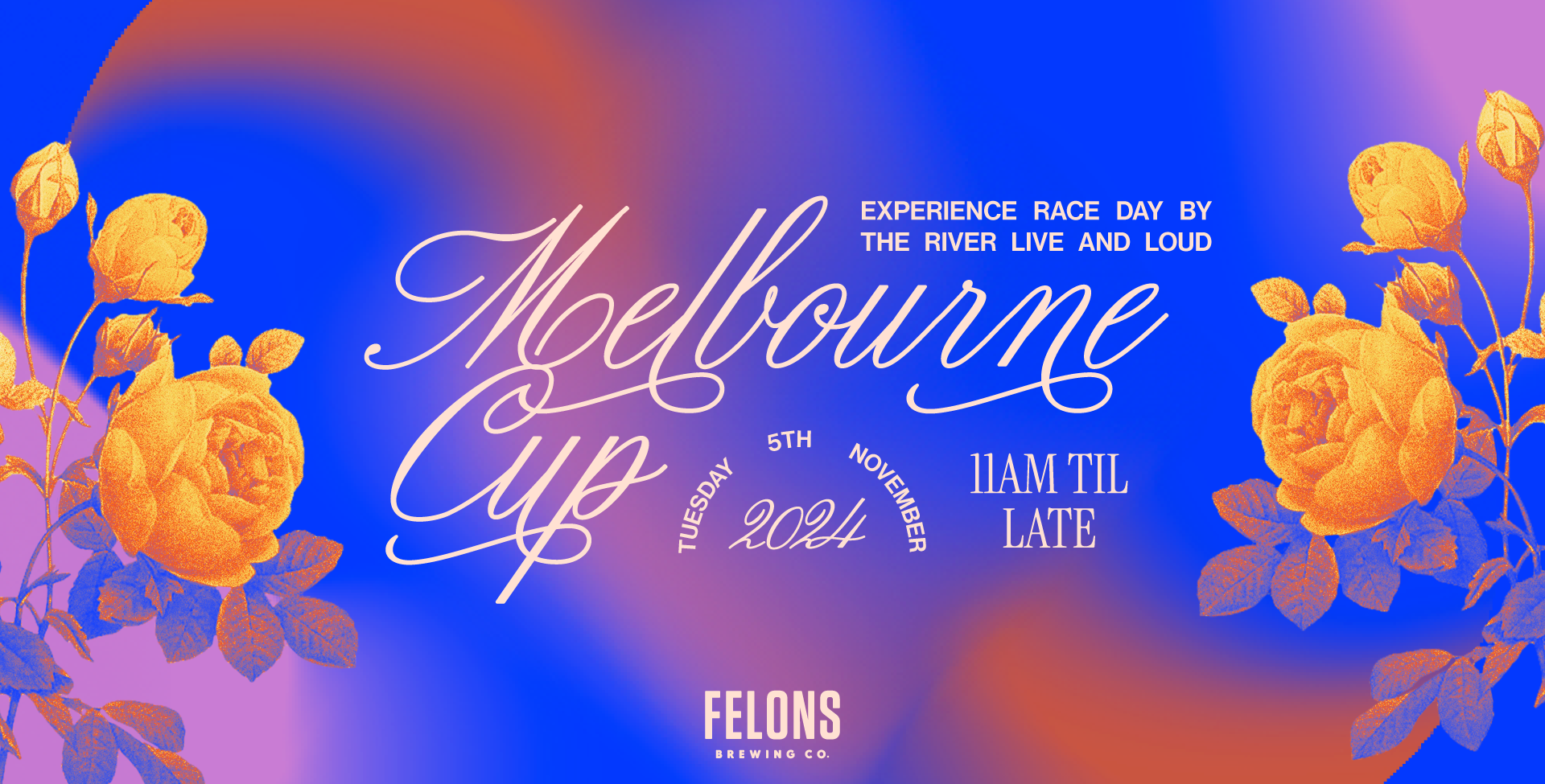 Melbourne Cup 2024 At Felons Brewing Co